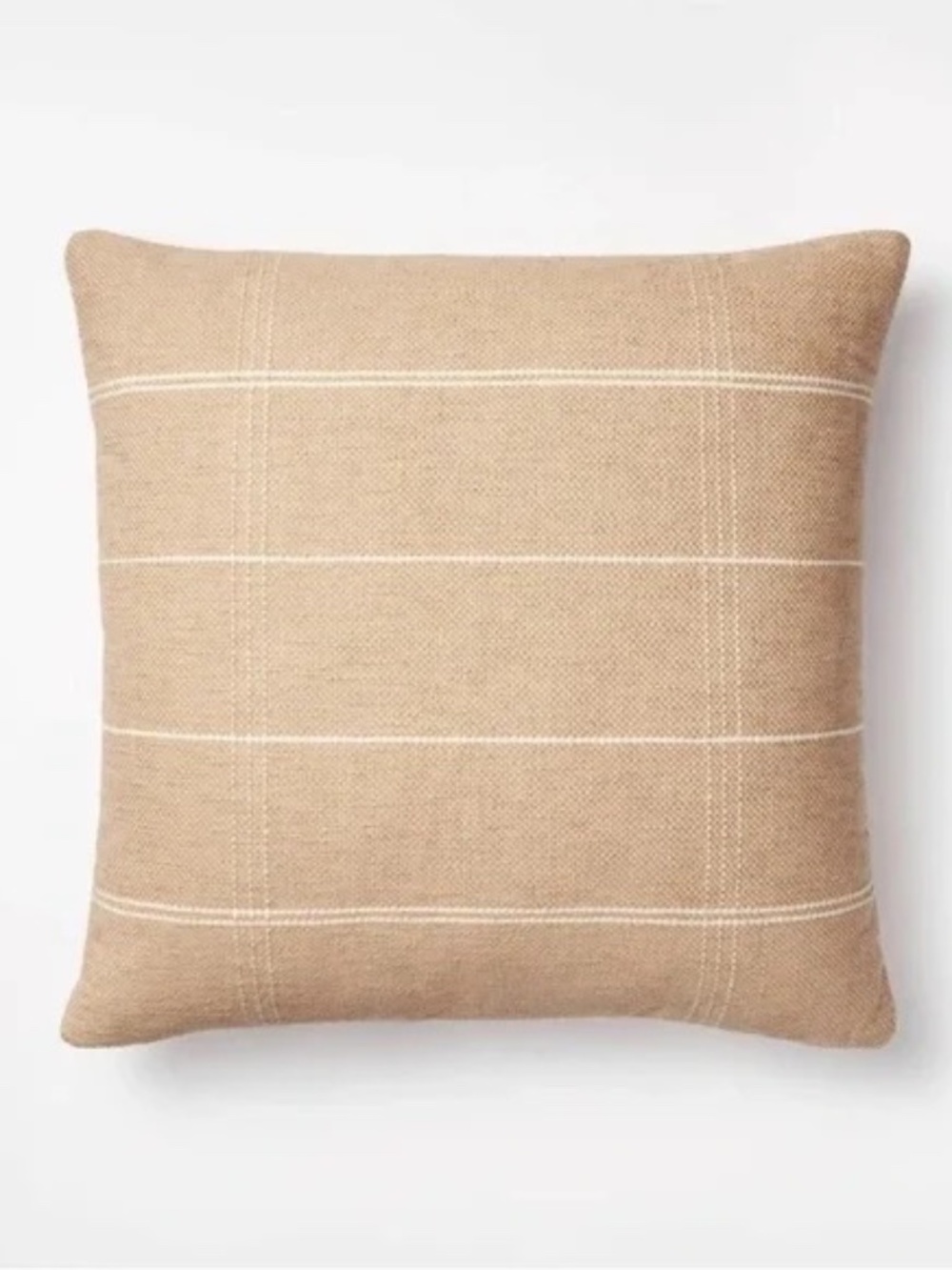 Threshold designed w/Studio McGee Oversized Woven Windowpane Square Throw Pillow
